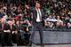 NEW YORK, NY - DECEMBER 10: Head Coach Jason Kidd of the Brooklyn Nets reacts during a game against the Boston Celtics at Barclays Center on December 10, 2013 in the Brooklyn borough of New York City. NOTE TO USER: User expressly acknowledges and agrees