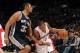 TORONTO, CANADA - December 10: Kyle Lowry #7 of the Toronto Raptors handles the ball against Boris Diaw #33 of the San Antonio Spurs on December 10, 2013 at the Air Canada Centre in Toronto, Ontario, Canada. NOTE TO USER: User expressly acknowledges and