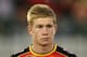 BRUSSELS, BELGIUM - AUGUST 14: Kevin De Bruyne of Belgium lines up prior to the International friendly match between Belgium and France at the King Baudouin Stadium on August 14, 2013 in Brussels, Belgium. (Photo by David Rogers/Getty Images)