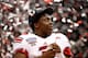 NEW ORLEANS, LA - JANUARY 02: Teddy Bridgewater #5 of the Louisville Cardinals celebrates after their 33 to 23 win over the Florida Gators in the Allstate Sugar Bowl at Mercedes-Benz Superdome on January 2, 2013 in New Orleans, Louisiana. (Photo by Chri