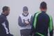 Andre Villas-Boas looks on during cold preparations in training for Anzhi.