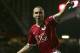 MANCHESTER, UNITED KINGDOM - JANUARY 27: Henrik Larsson of Manchester United celebrates his subsequently disallowed goal during the FA Cup sponsored by E.ON Fourth Round match between Manchester United and Portsmouth at Old Trafford on January 27, 2007 in