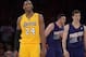 The Lakers are struggling to adjust to having Kobe Bryant in the lineup.