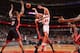 CHICAGO, IL - DECEMBER 5: Mike Dunleavy #34 of the Chicago Bulls passes the ball against the Miami Heat on December 5, 2013 at United Center in Chicago, Illinois. NOTE TO USER: User expressly acknowledges and agrees that, by downloading and or using this