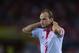 SEVILLE, SPAIN - SEPTEMBER 25: Ivan Rakitic of Sevilla FC reacts during the La liga match between Sevilla FC and Rayo Vallecano de Madrid at Estadio Ramon Sanchez Pizjuan on September 25, 2013 in Seville, Spain. (Photo by Denis Doyle/Getty Images)