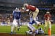 CHARLOTTE, NC - DECEMBER 07: Quarterback Jameis Winston #5 of the Florida State Seminoles scores a touchdown in the third quarter against the Duke Blue Devils during the ACC Championship game at Bank of America Stadium on December 7, 2013 in Charlotte, No