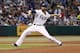Sep 20, 2013; St. Petersburg, FL, USA; Tampa Bay Rays starting pitcher David Price (14) throws a pitch during the third inning against the Baltimore Orioles at Tropicana Field. Mandatory Credit: Kim Klement-USA TODAY Sports