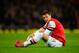 LONDON, ENGLAND - DECEMBER 08: A dejected Mesut Oezil of Arsenal looks on during the Barclays Premier League match between Arsenal and Everton at Emirates Stadium on December 8, 2013 in London, England. (Photo by Michael Regan/Getty Images)