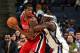 MEMPHIS, TN - MARCH 01: LaMarcus Aldridge #12 of the Portland Trail Blazers posts up against Zach Randolph #50 of the Memphis Grizzlies during the game at the FedExForum on March 01, 2010 in Memphis, Tennessee. The Blazers won 103-93. NOTE TO USER: Use