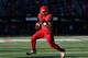 TUCSON, AZ - NOVEMBER 23: Running back Ka'Deem Carey #25 of the Arizona Wildcats rushes the football en route to scoring on a 9 yard touchdown against the Oregon Ducks during the thrid quarter of the college football game at Arizona Stadium on November 2