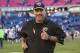 NASHVILLE, TN - NOVEMBER 10: Head Coach Gus Bradley of the Jacksonville Jaguars jogs off the field after a game against the Tennessee Titans at LP Field on November 10, 2013 in Nashville, Tennessee. The Jaguars defeated the Titans 29-27. (Photo by Wesl