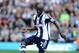 WEST BROMWICH, ENGLAND - SEPTEMBER 21: Youssouf Mulumbu of West Bromwich Albion during the Barclays Premier League match between West Bromwich Albion and Sunderland at The Hawthorns on September 21, 2013 in West Bromwich, England. (Photo by Tony Marshal
