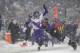 BALTIMORE, MD - DECEMBER 08: Wide receiver Cordarrelle Patterson #84 of the Minnesota Vikings runs the ball against the Baltimore Ravens at M&T Bank Stadium on December 8, 2013 in Baltimore, Maryland. (Photo by Larry French/Getty Images)