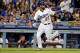 Sep 27, 2013; Los Angeles, CA, USA; Los Angeles Dodgers center fielder Matt Kemp (27) scores a run in the sixth inning of the game against the Colorado Rockies at Dodger Stadium. Dodgers won 11-0. Mandatory Credit: Jayne Kamin-Oncea-USA TODAY Sports