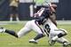 HOUSTON, TX- NOVEMBER 17: Johnathan Joseph #24 of the Houston Texans breaks up a pass intended for Jacoby Ford #12 of the Oakland Raiders on November 17, 2013 at Reliant Stadium in Houston, Texas. (Photo by Thomas B. Shea/Getty Images)