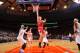 NEW YORK, NY - DECEMBER 11: Mike Dunleavy #34 of the Chicago Bulls shoots against the New York Knicks during the game on December 11, 2013 at Madison Square Garden in New York City, New York. NOTE TO USER: User expressly acknowledges and agrees that, by d