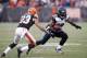 CLEVELAND, OH - DECEMBER 01: Wide receiver Ace Sanders #18 of the Jacksonville Jaguars runs the ball by defensive back Joe Haden #23 of the Cleveland Browns at FirstEnergy Stadium on December 1, 2013 in Cleveland, Ohio. (Photo by Matt Sullivan/Getty Image