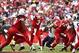 Dec 8, 2013; Phoenix, AZ, USA; Arizona Cardinals quarterback Carson Palmer (3) throws a pass in the first half against the St. Louis Rams at University of Phoenix Stadium. Mandatory Credit: Mark J. Rebilas-USA TODAY Sports