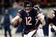 CHICAGO, IL - DECEMBER 09: Quarterback Josh McCown #12 of the Chicago Bears runs for a touchdown in the second quarter against the Dallas Cowboys during a game at Soldier Field on December 9, 2013 in Chicago, Illinois. (Photo by Jonathan Daniel/Getty Ima