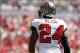 Sep 29, 2013; Tampa, FL, USA; Tampa Bay Buccaneers cornerback Darrelle Revis (24) looks on against the Arizona Cardinals during the first quarter at Raymond James Stadium. Mandatory Credit: Kim Klement-USA TODAY Sports