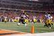 CINCINNATI, OH - SEPTEMBER 16: Giovani Bernard #25 of the Cincinnati Bengals runs the ball into the end zone for a touchdown during the third quarter against the Pittsburgh Steelers on September 16, 2013 at Paul Brown Stadium on September 16, 2013 in Cin