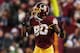 LANDOVER, MD - JANUARY 06: Pierre Garcon #88 of the Washington Redskins reacts during their NFC Wild Card Playoff Game against the Seattle Seahawks at FedExField on January 6, 2013 in Landover, Maryland. (Photo by Win McNamee/Getty Images)