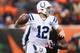 CINCINNATI, OH - DECEMBER 08: Andrew Luck #12 of the Indianapolis Colts runs with the ball during the NFL game against the Cincinnati Bengals at Paul Brown Stadium on December 8, 2013 in Cincinnati, Ohio. (Photo by Andy Lyons/Getty Images)