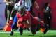 TAMPA, FL - DECEMBER 8: Vincent Jackson #83 of the Tampa Bay Buccaneers makes a catch for a touchdown against Nickell Robey #37 of the Buffalo Bills at Raymond James Stadium on December 8 2013 in Tampa, Florida. (Photo by Scott Cunningham/Getty Images)