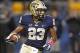 Oct 19, 2013; Pittsburgh, PA, USA; Pittsburgh Panthers wide receiver Tyler Boyd (23) runs the ball against the Old Dominion Monarchs during the first quarter at Heinz Field. Pittsburgh won 35-24. Mandatory Credit: Charles LeClaire-USA TODAY Sports