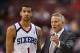 Brown is an incredibly hands-on coach