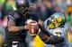 If he continues to develop sophomore DeForest Buckner could be the next star on the Oregon defensive line.