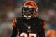 ARLINGTON, TX - AUGUST 24: Dre Kirkpatrick #27 of the Cincinnati Bengals during a preseason game at AT&T Stadium on August 24, 2013 in Arlington, Texas. (Photo by Ronald Martinez/Getty Images)