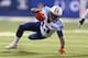INDIANAPOLIS, IN - DECEMBER 01: Kendall Wright #13 of the Tennessee Titans runs with the ball during the NFL game against the Indianapolis Colts at Lucas Oil Stadium on December 1, 2013 in Indianapolis, Indiana. (Photo by Andy Lyons/Getty Images)