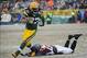 Eddie Lacy has a good chance of reaching 100 yards rushing this week.