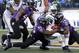 Elvis Dumervil and Terrell Suggs have pressured the quarterback all season.