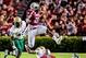 South Carolina tailback Mike Davis has shown breakaway speed.