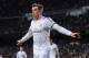 MADRID, SPAIN - NOVEMBER 30: Gareth Bale of Real Madrid CF celebrates after scoring Real's opening goal during the La Liga match between Real Madrid CF and Real Valladolid CF at Santiago Bernabeu stadium on November 30, 2013 in Madrid, Spain. (Photo by