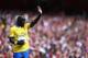 LONDON, ENGLAND - AUGUST 03: Bacary Sagna of Arsenal in action during the match between Arsenal and Napoli at Emirates Stadium on August 3, 2013 in London, England. (Photo by Paul Gilham/Getty Images)