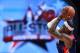 HOUSTON, TX - FEBRUARY 17: LeBron James #6 of the Miami Heat and the Eastern Conference shoots the ball during the 2013 NBA All-Star game at the Toyota Center on February 17, 2013 in Houston, Texas. NOTE TO USER: User expressly acknowledges and agrees th