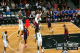 Because there's no offensive spacing, Smith is able to cover three Nets players.