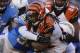 SAN DIEGO, CA - DECEMBER 1: BenJarvus Green-Ellis #42 of the Cincinnati Bengals runs the ball against the San Diego Chargers during their game on December 1, 2013 at Qualcomm Stadium in San Diego, California. (Photo by Donald Miralle/Getty Images)