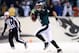 PHILADELPHIA, PA - DECEMBER 08: Nick Foles #9 of the Philadelphia Eagles carries the ball in the fourth quarter against the Detroit Lions on December 8, 2013 at Lincoln Financial Field in Philadelphia, Pennsylvania.The Philadelphia Eagles defeated the De
