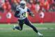 KANSAS CITY, MO - NOVEMBER 24: Wide receiver Keenan Allen #13 of the San Diego Chargers turns up field after catching a pass against the Kansas City Chiefs during the first half on November 24, 2013 at Arrowhead Stadium in Kansas City, Missouri. San Die