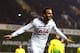 LONDON, ENGLAND - DECEMBER 12: Roberto Soldado of Tottenham Hotspur celebrates scoring their first goal during the UEFA Europa League Group K match between Tottenham Hotspur FC and FC Anji Makhachkala at White Hart Lane on December 12, 2013 in London, En