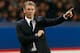 PARIS, FRANCE - NOVEMBER 05: PSG manager Laurent Blanc gestures on the touchline during the UEFA Champions League Group C match between Paris Saint Germain and RSC Anderlecht at Parc des Princes on November 5, 2013 in Paris, France. (Photo by Harry Enge