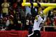 ATLANTA, GA - NOVEMBER 21: Tight end Jimmy Graham #80 of the New Orleans Saints celebrates a touchdown in the second quarter against the Atlanta Falcons during a game at the Georgia Dome on November 21, 2013 in Atlanta, Georgia. (Photo by Kevin C. Cox/Ge