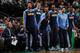 BOSTON, MA - DECEMBER 6: The Denver Nuggets react to a play against the Boston Celtics on December 6, 2013 at the TD Garden in Boston, Massachusetts. NOTE TO USER: User expressly acknowledges and agrees that, by downloading and or using this photograph,