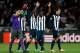 YOKOHAMA, JAPAN - DECEMBER 16: Aldo De Nigris (R) celebrates with teammates after winning the FIFA Club World Cup 3rd Place Match between Al-Ahly SC and CF Monterrey at International Stadium Yokohama on December 16, 2012 in Yokohama, Japan.(Photo by Linta