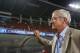 GUANGZHOU, CHINA - NOVEMBER 09: Marcello Lippi, coach of Guangzhou Evergrande smiles during the AFC Champions League Final 2nd leg between Guangzhou Evergrande and FC Seoul at Tianhe Stadium on November 9, 2013 in Guangzhou, China. (Photo by Zhong Zhi/G