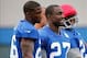 Antrel Rolle and Stevie Brown were a dynamic duo for the Giants at safety last year.